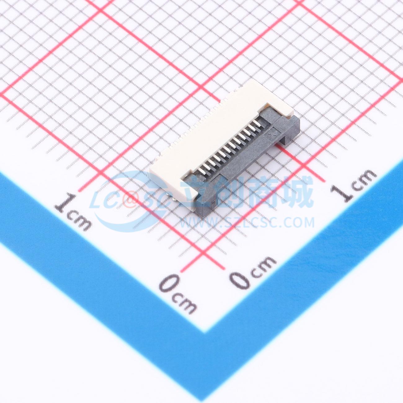 点击查看大图 5001-FPC0520-12R1-00-B实物图