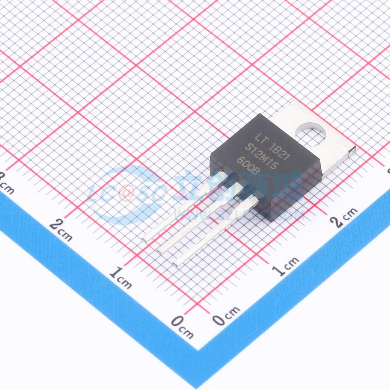 点击查看大图 S12M15600B实物图