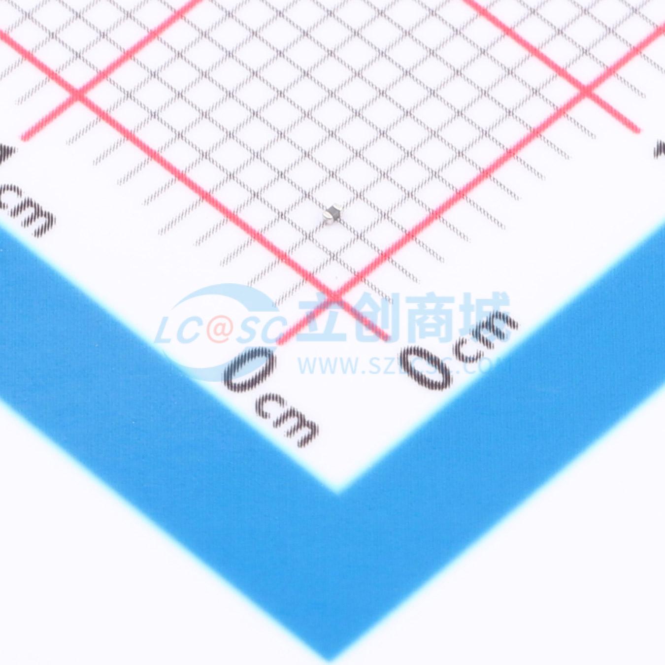 点击查看大图 TCC0201COG331J500ZT实物图