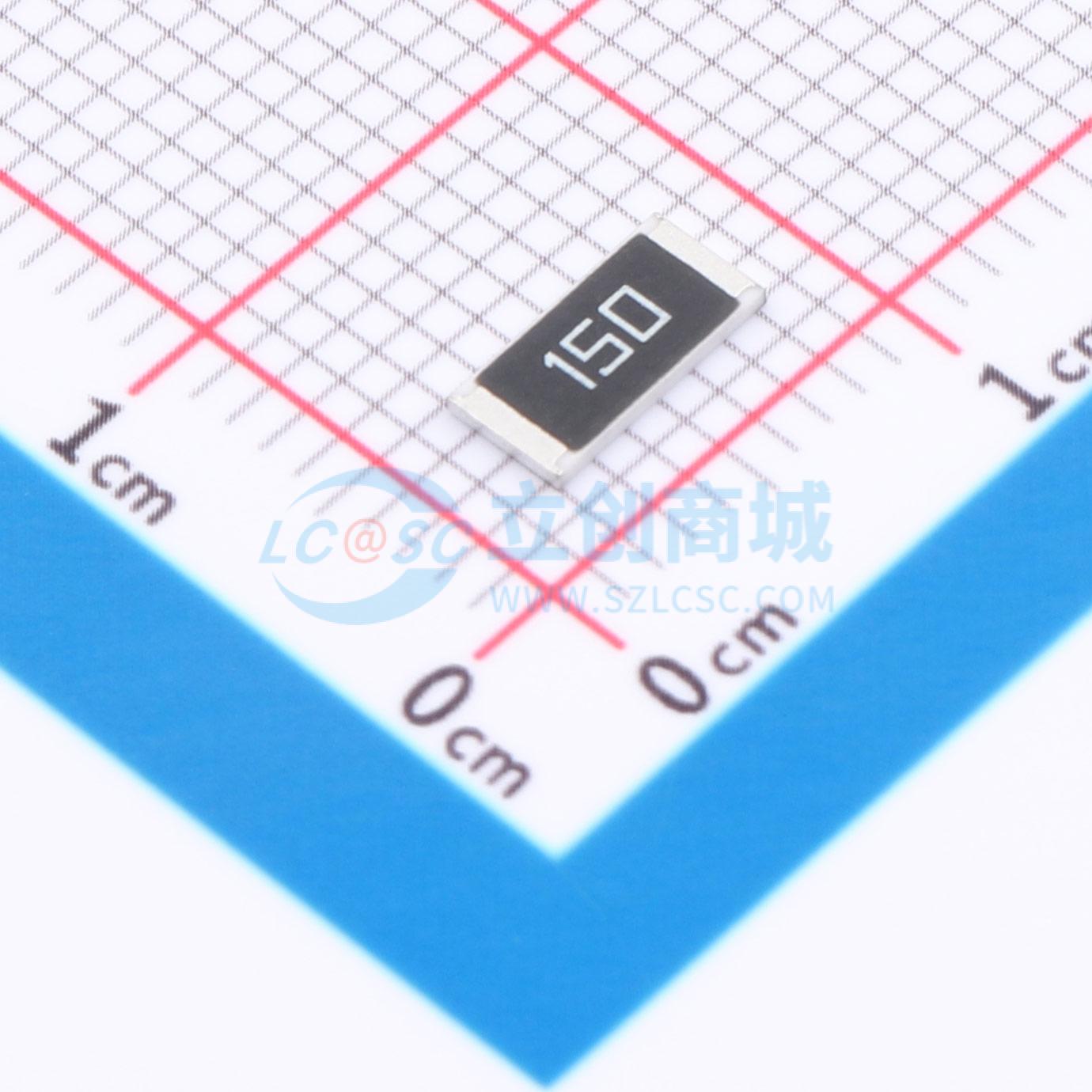 点击查看大图 RMCF2512JT15R0实物图