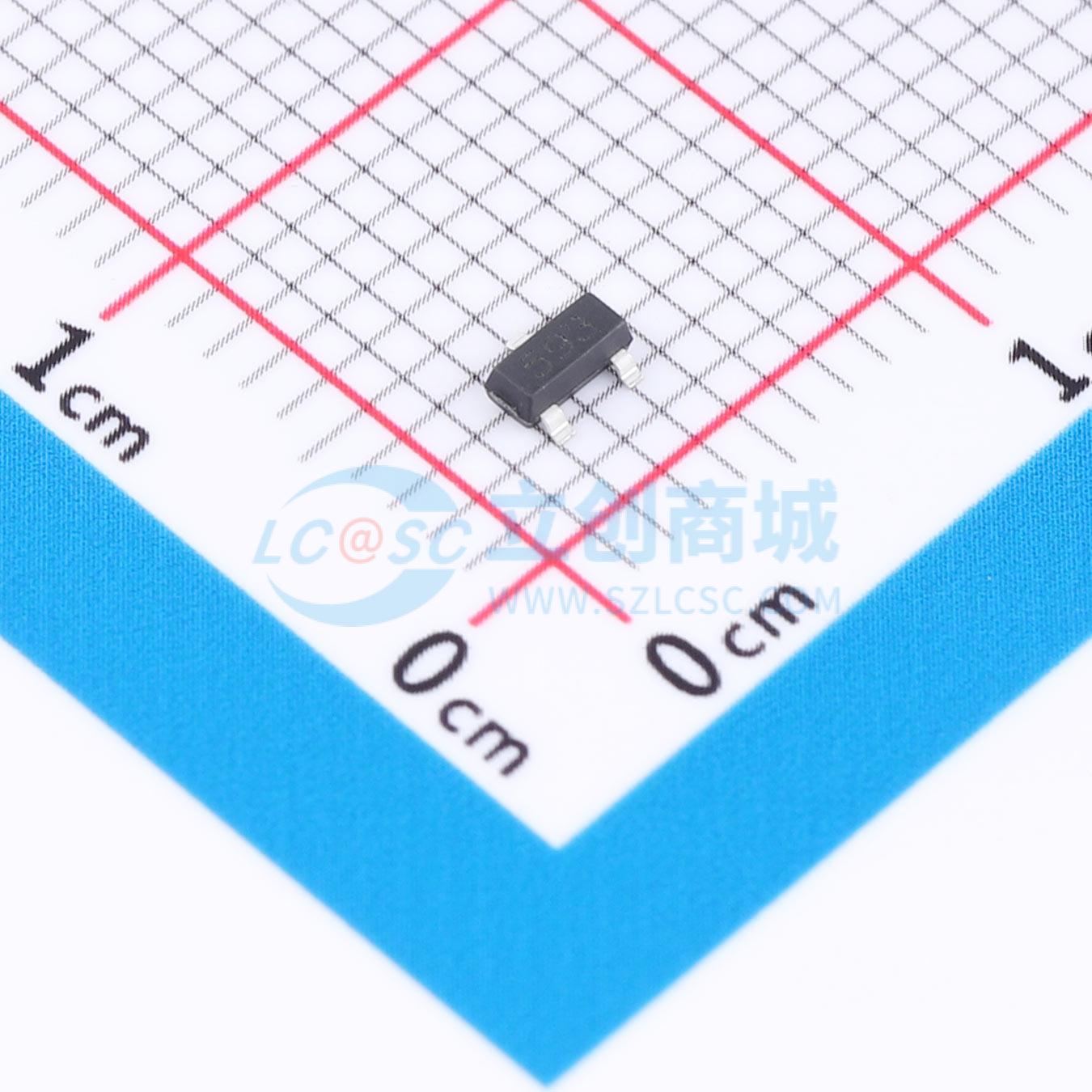 点击查看大图 FMMT593实物图