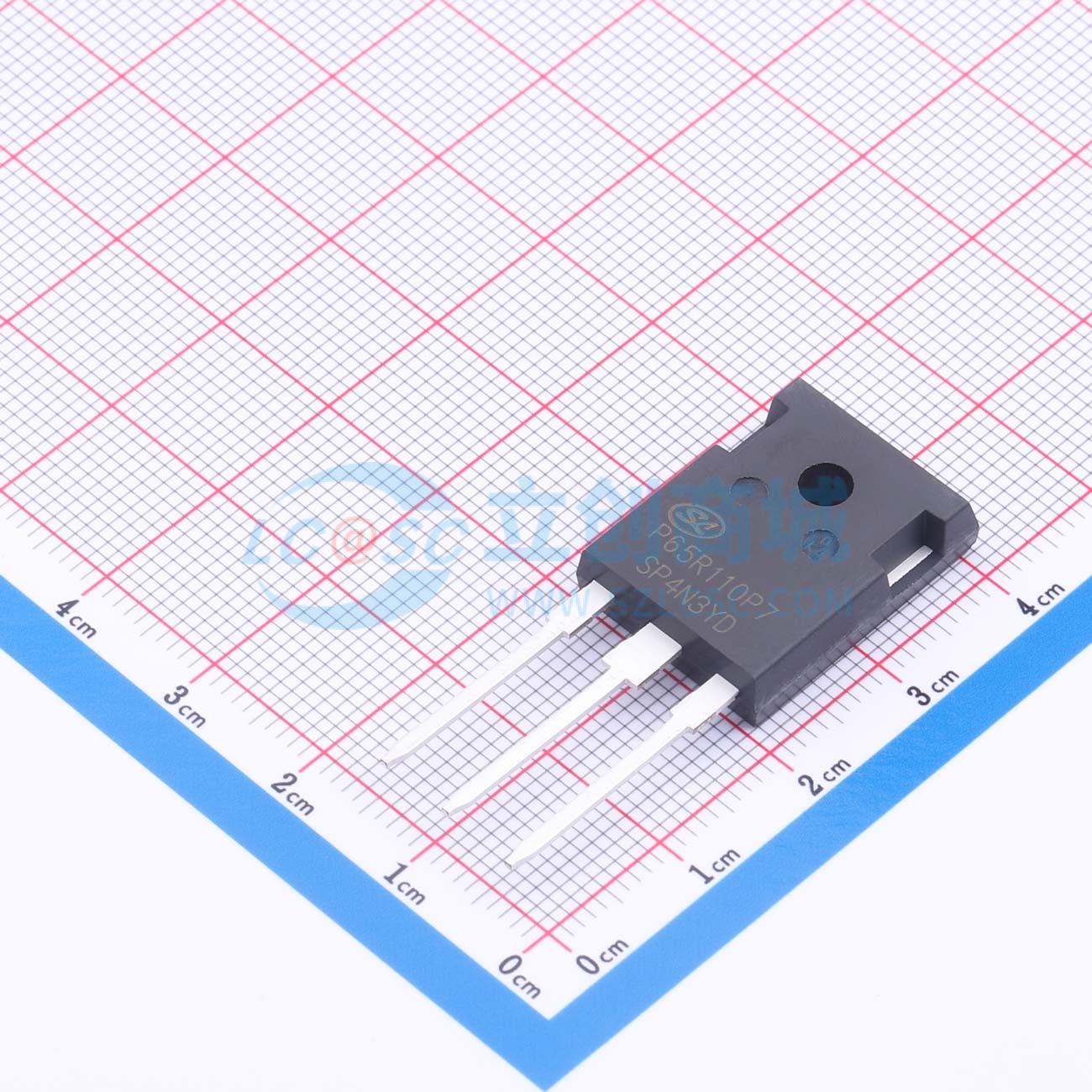 点击查看大图 SVSP65R110P7HD4实物图