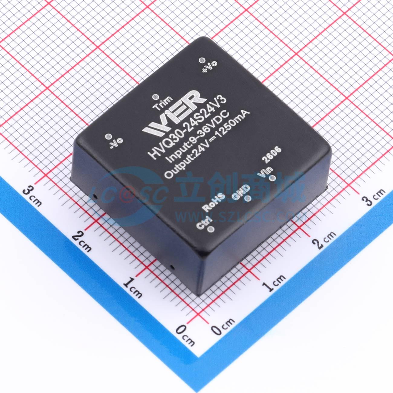 点击查看大图 HVQ30-24S24V3实物图