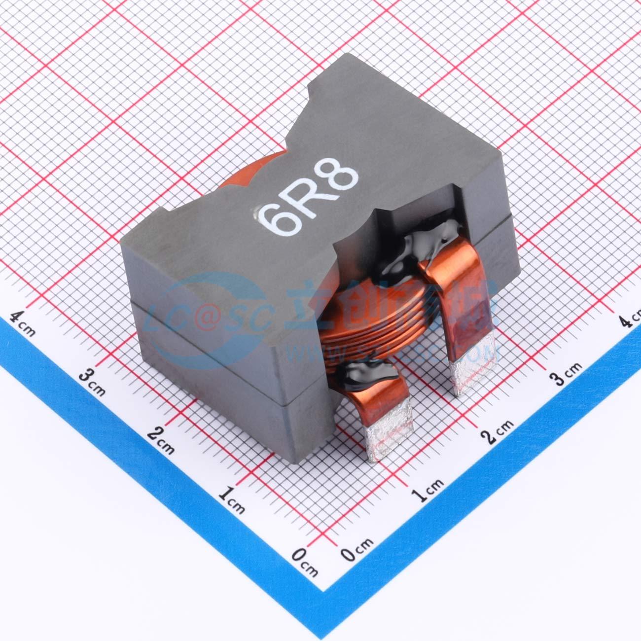 点击查看大图 HCZH-3218-6R8-M实物图