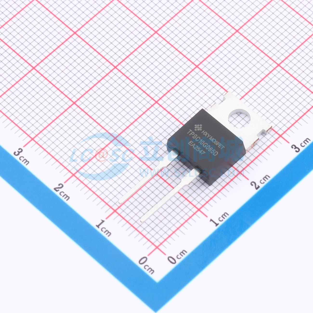 点击查看大图 STPSC10G065DY-HXY实物图