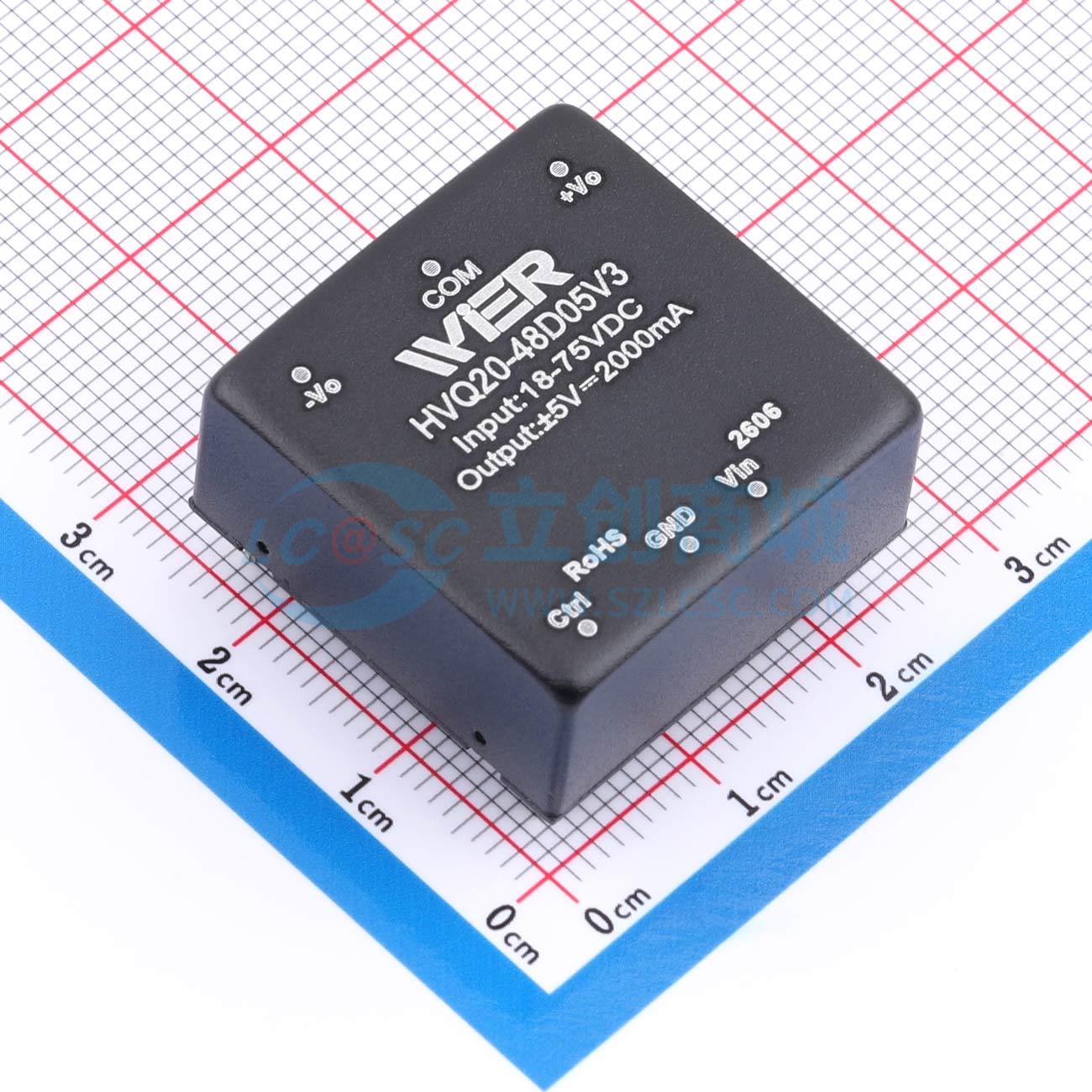 点击查看大图 HVQ20-48D05V3实物图