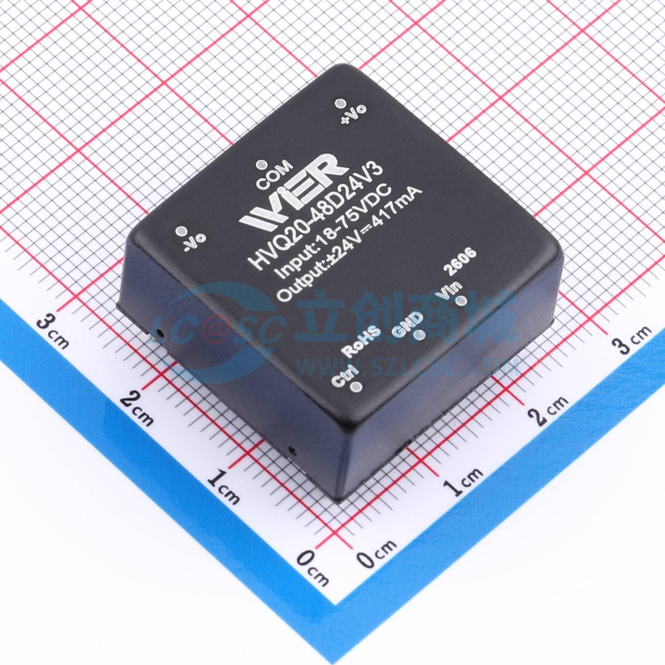 点击查看大图 HVQ20-48D24V3实物图