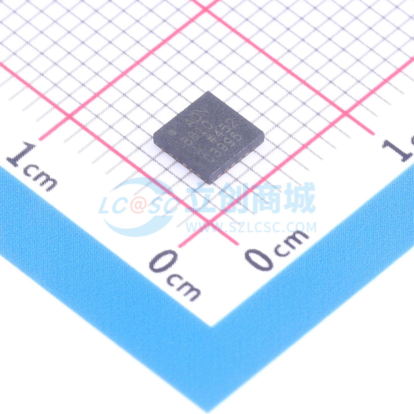 点击查看大图 ADN8810ACPZ实物图