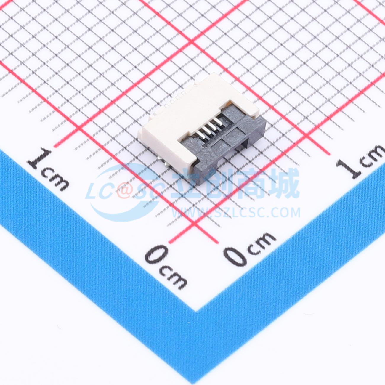点击查看大图 5001-FPC0520-04R1-00-B实物图