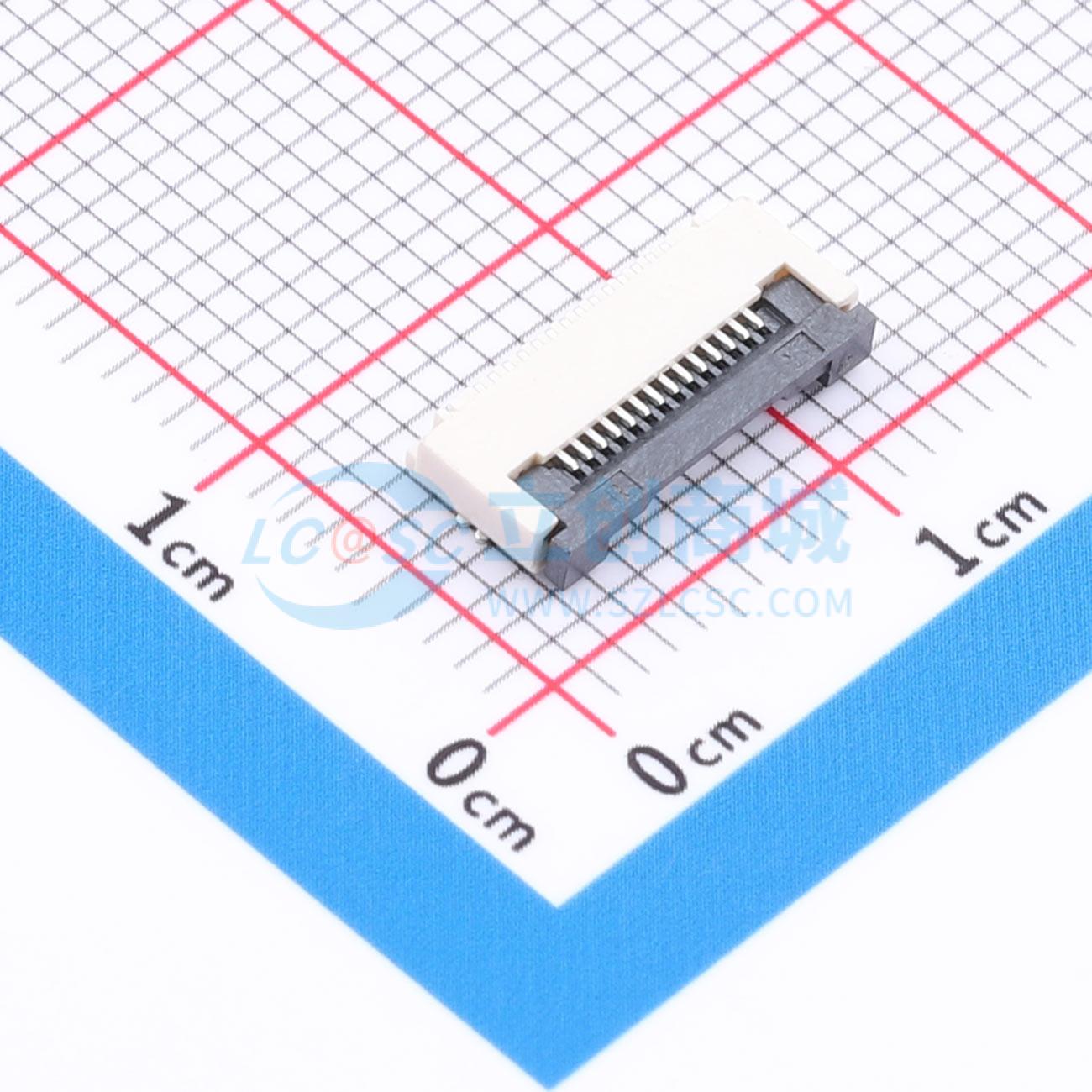 点击查看大图 5001-FPC0520-14R1-00-B实物图