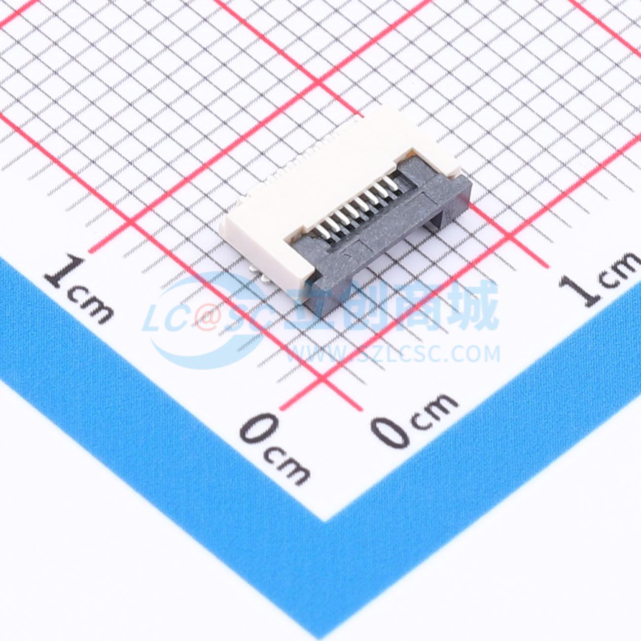 点击查看大图 5001-FPC0520-08R1-00-B实物图