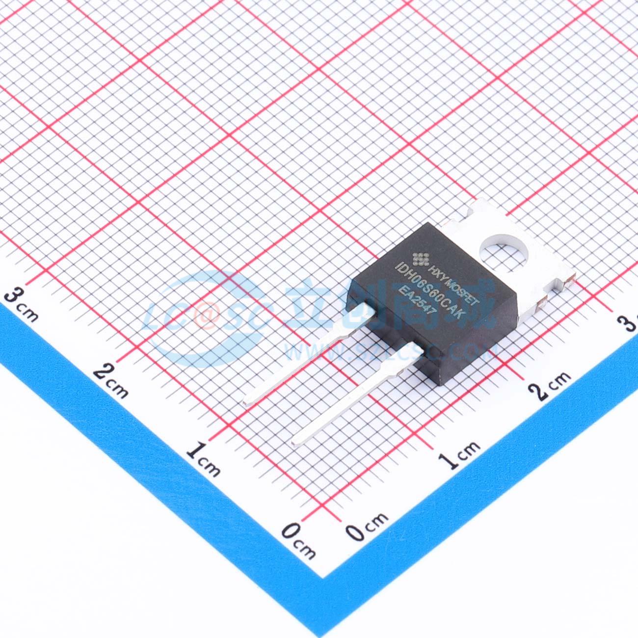 点击查看大图 IDH06S60CAKSA1-HXY实物图