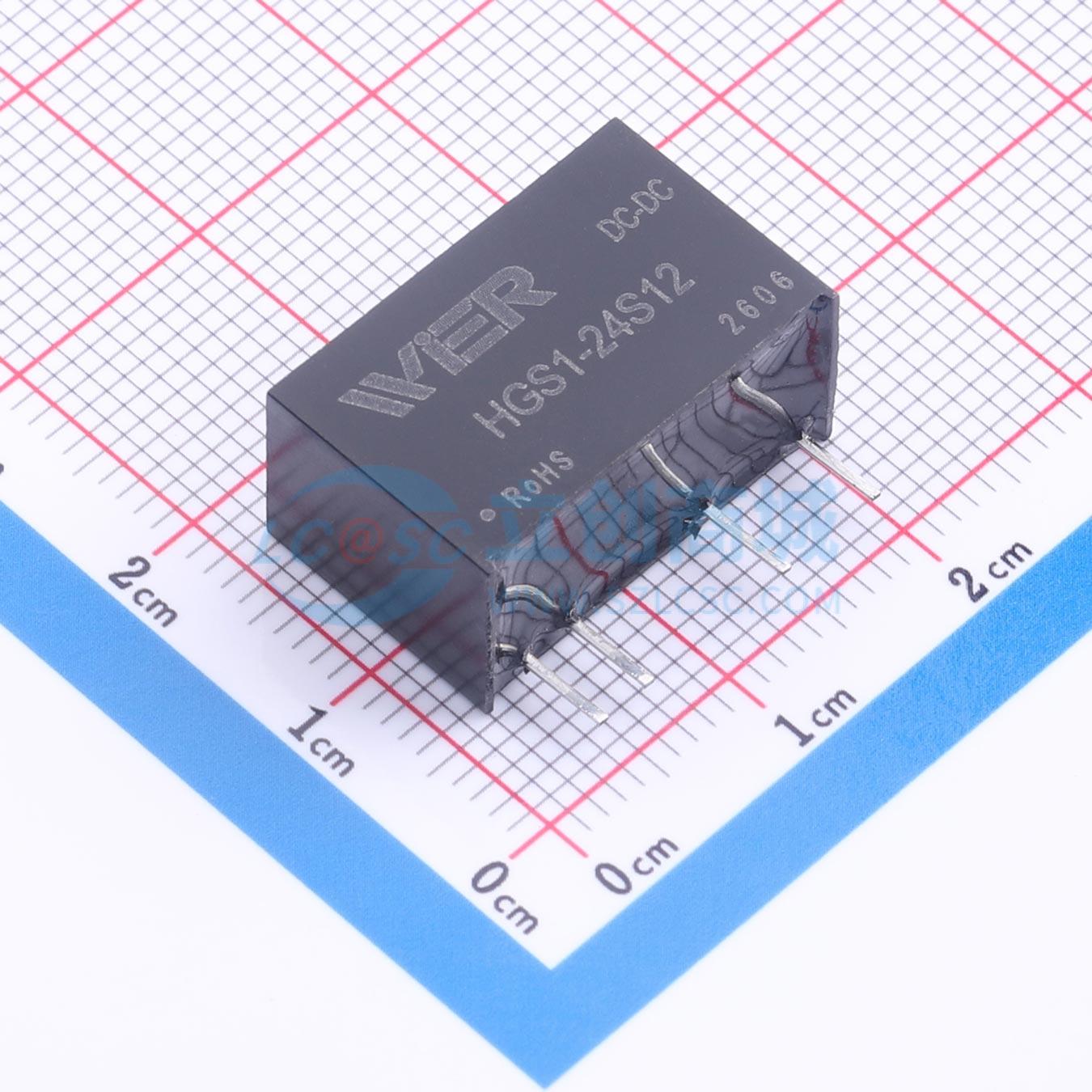 点击查看大图 HGS1-24S12实物图