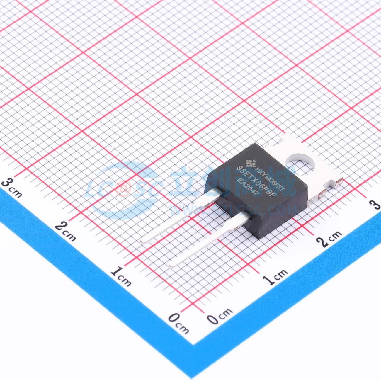 点击查看大图 VS8ETX06PBF-HXY实物图