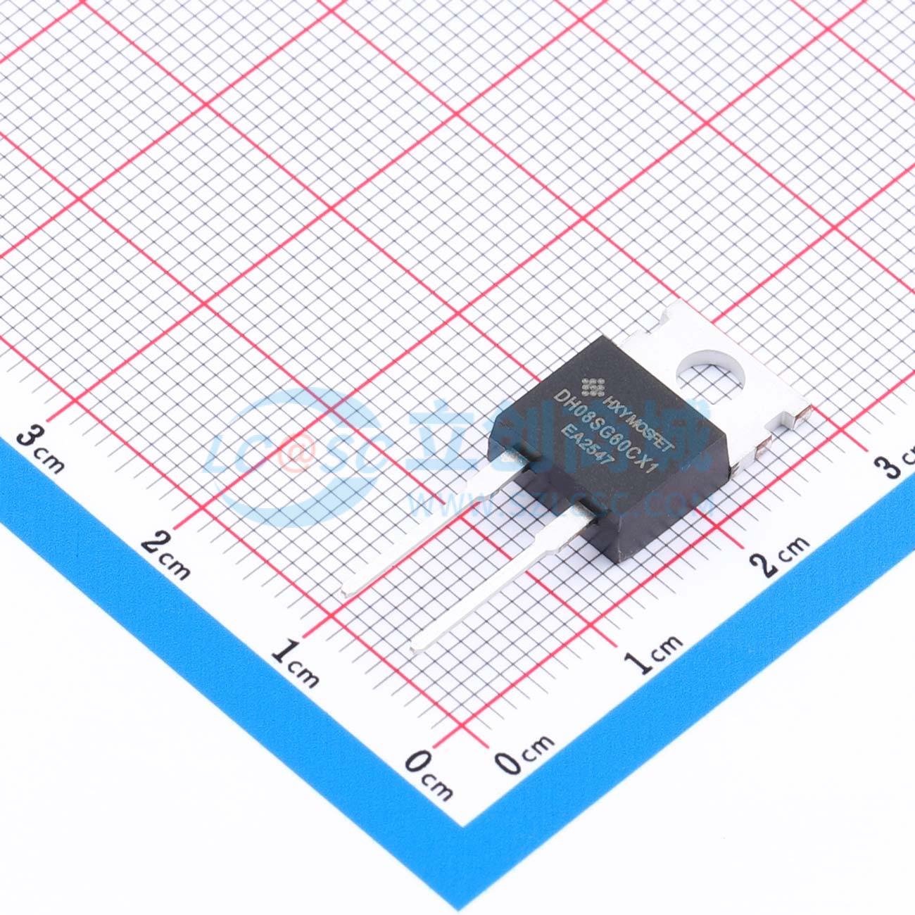 点击查看大图 IDH08SG60CXKSA1-HXY实物图