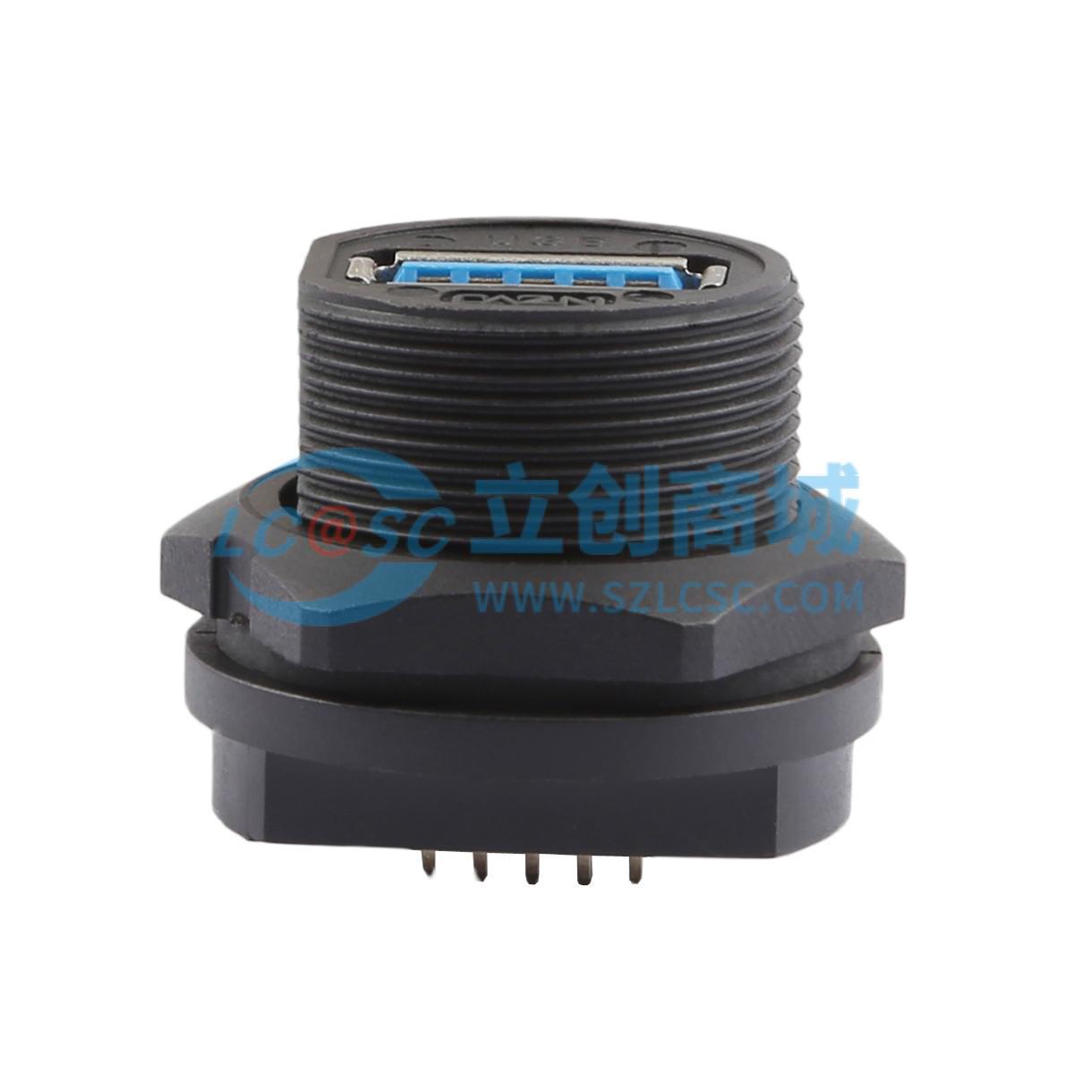 点击查看大图 E13T-FU2-PPF实物图