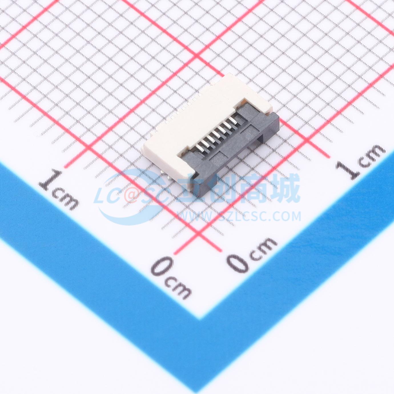 点击查看大图 5001-FPC0520-07R1-00-B实物图