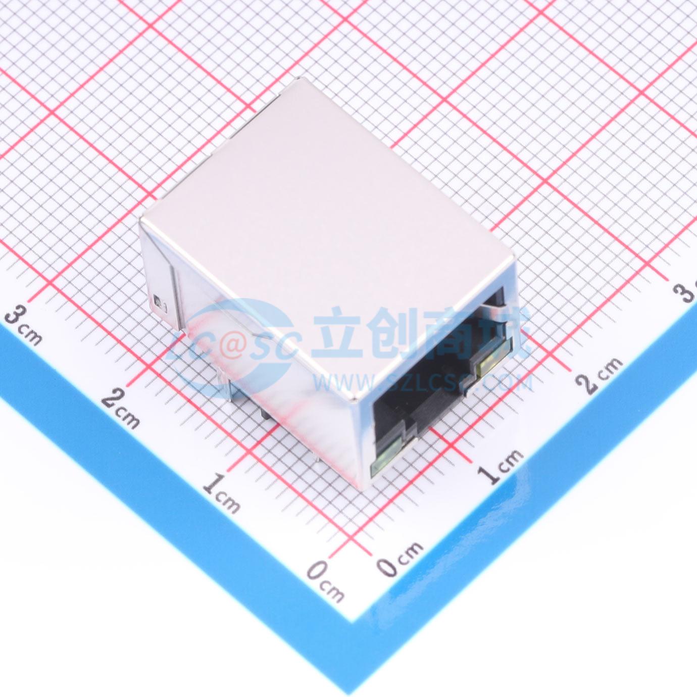 点击查看大图 RJ45-911-E55实物图