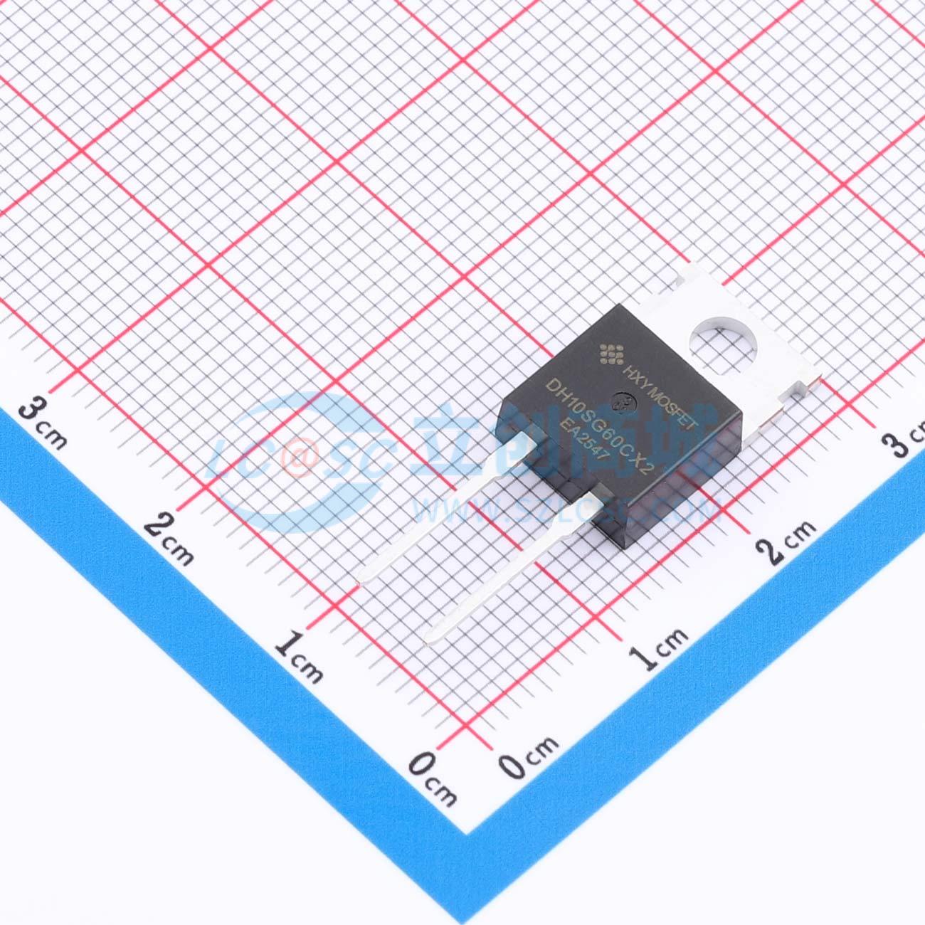点击查看大图 IDH10SG60CXKSA2-HXY实物图