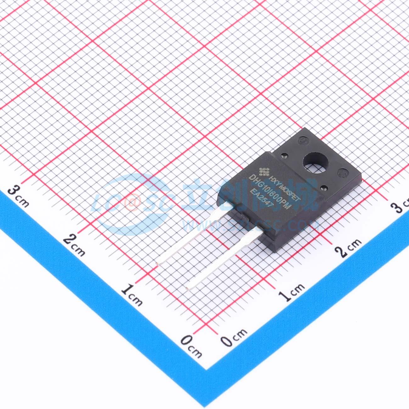 点击查看大图 DHG10I600PM-HXY实物图