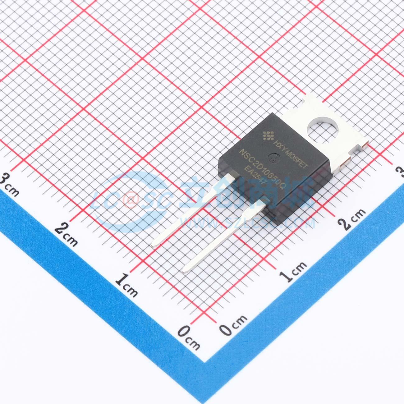 点击查看大图 WNSC2D10650Q-HXY实物图