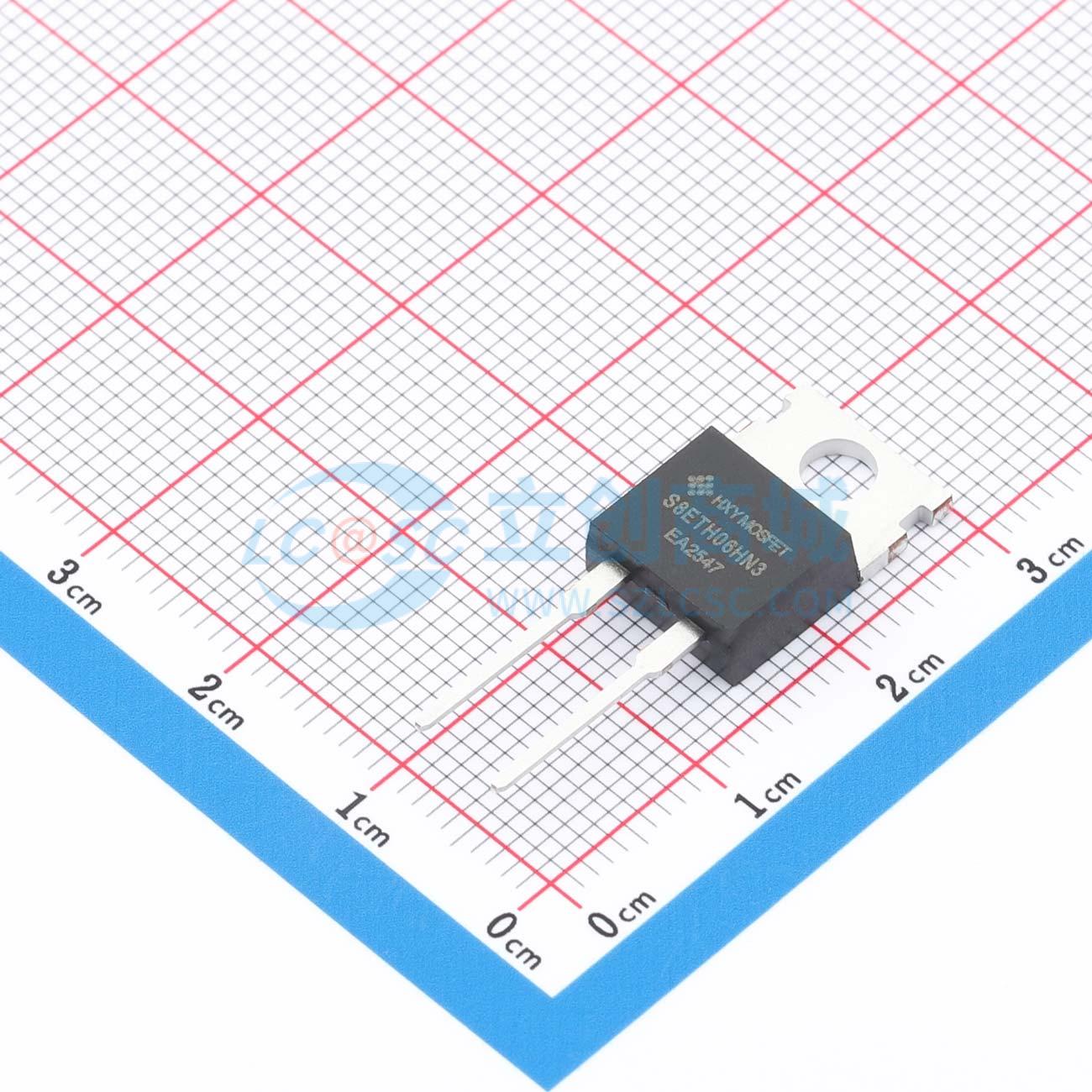 点击查看大图 VS8ETH06HN3-HXY实物图