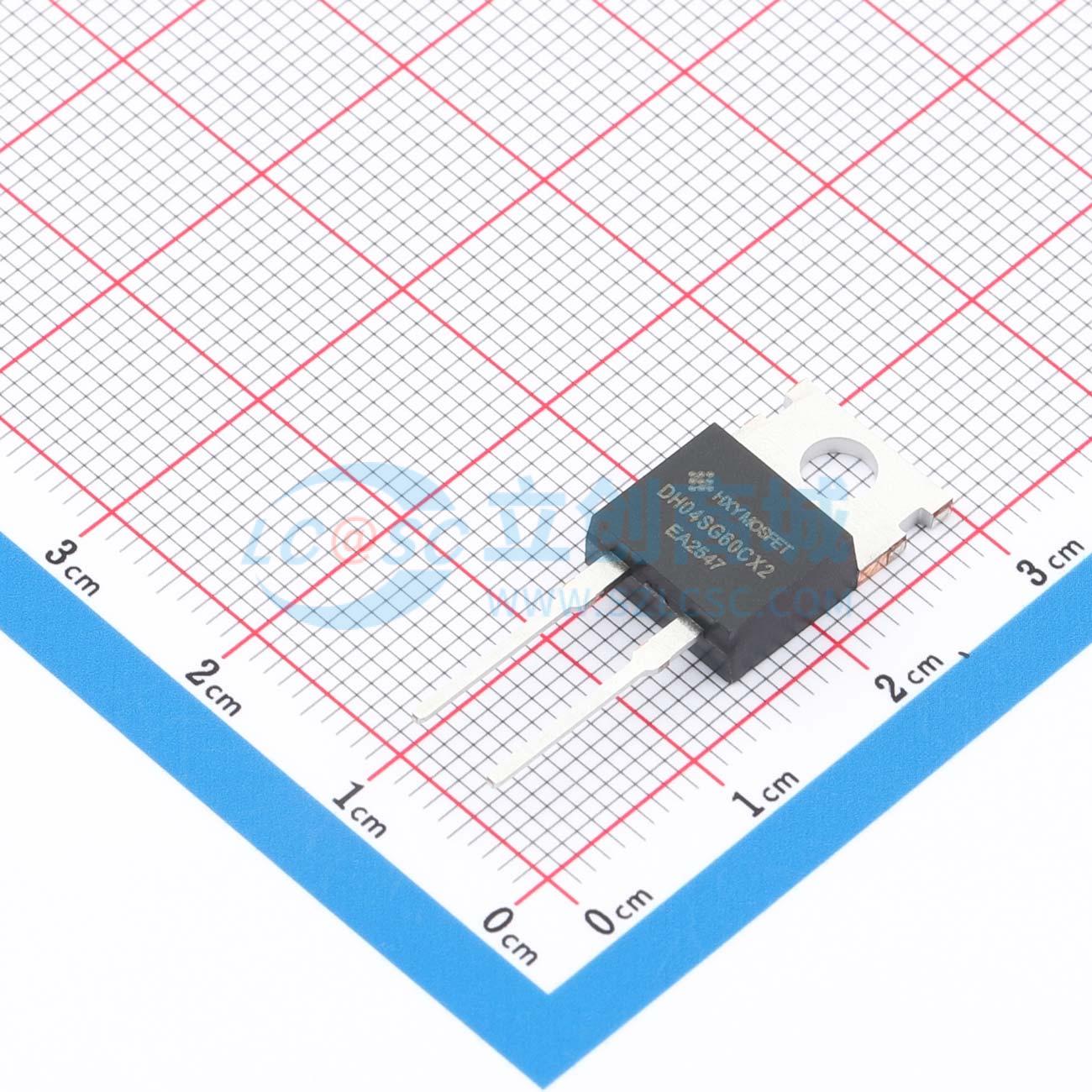 点击查看大图 IDH04SG60CXKSA2-HXY实物图