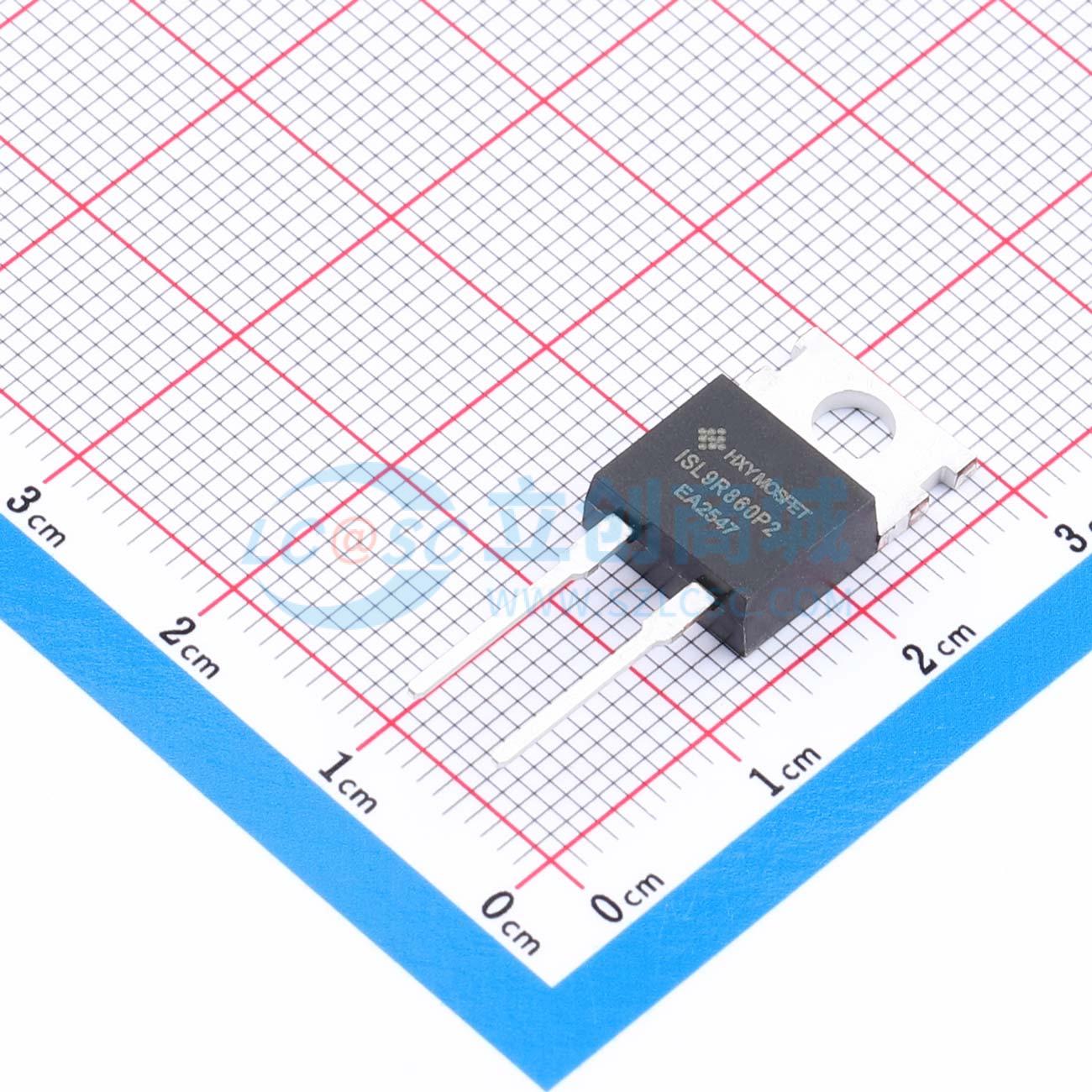 点击查看大图 ISL9R860P2-HXY实物图