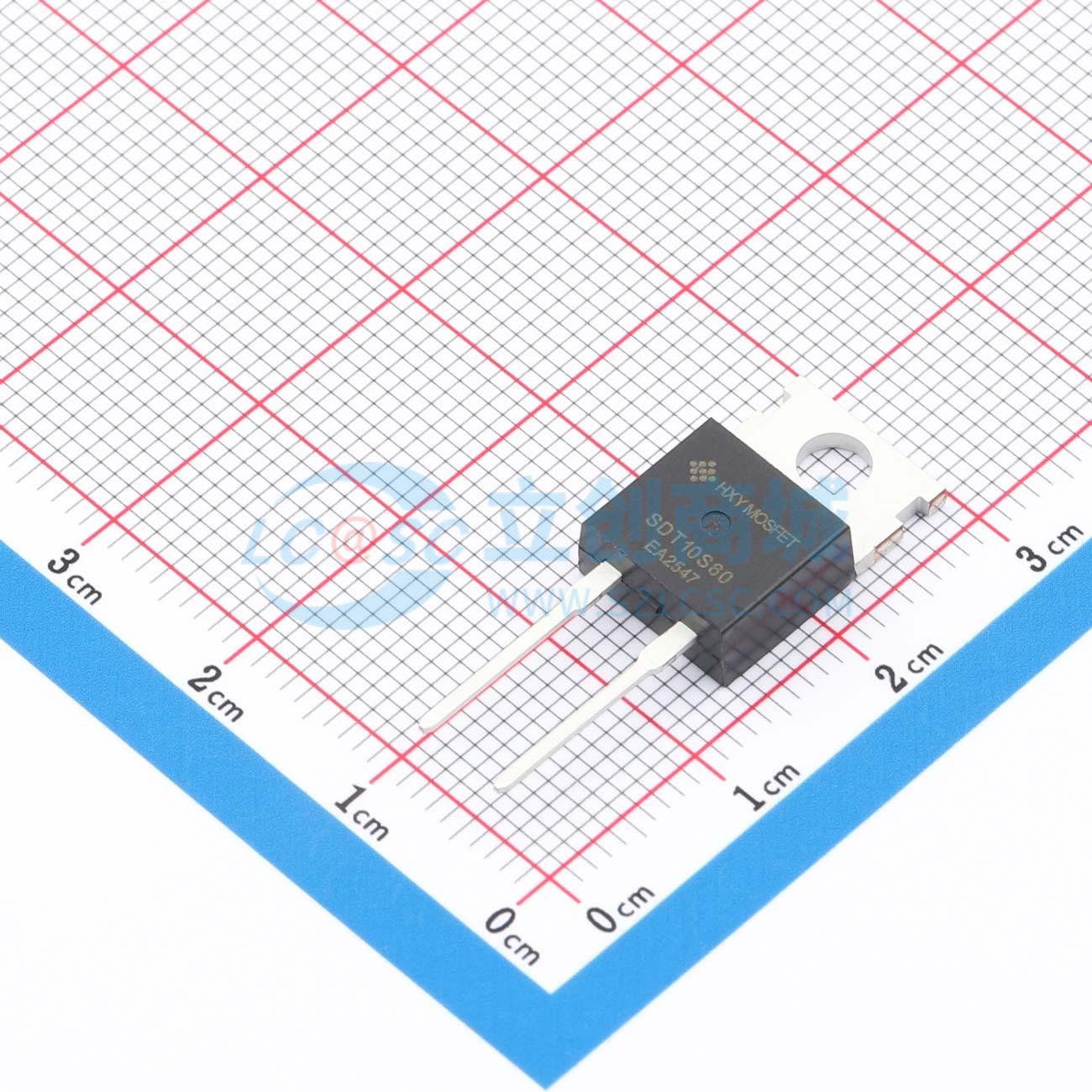 点击查看大图 SDT10S60-HXY实物图