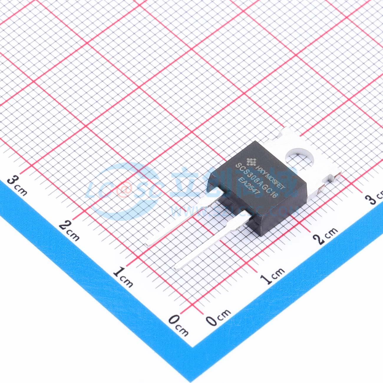 点击查看大图 SCS308AGC16-HXY实物图
