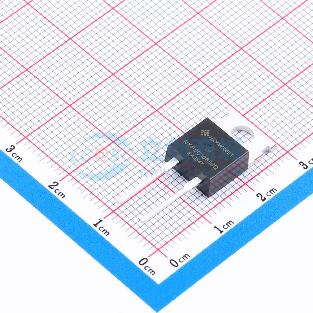 点击查看大图 NXPSC10650Q-HXY实物图