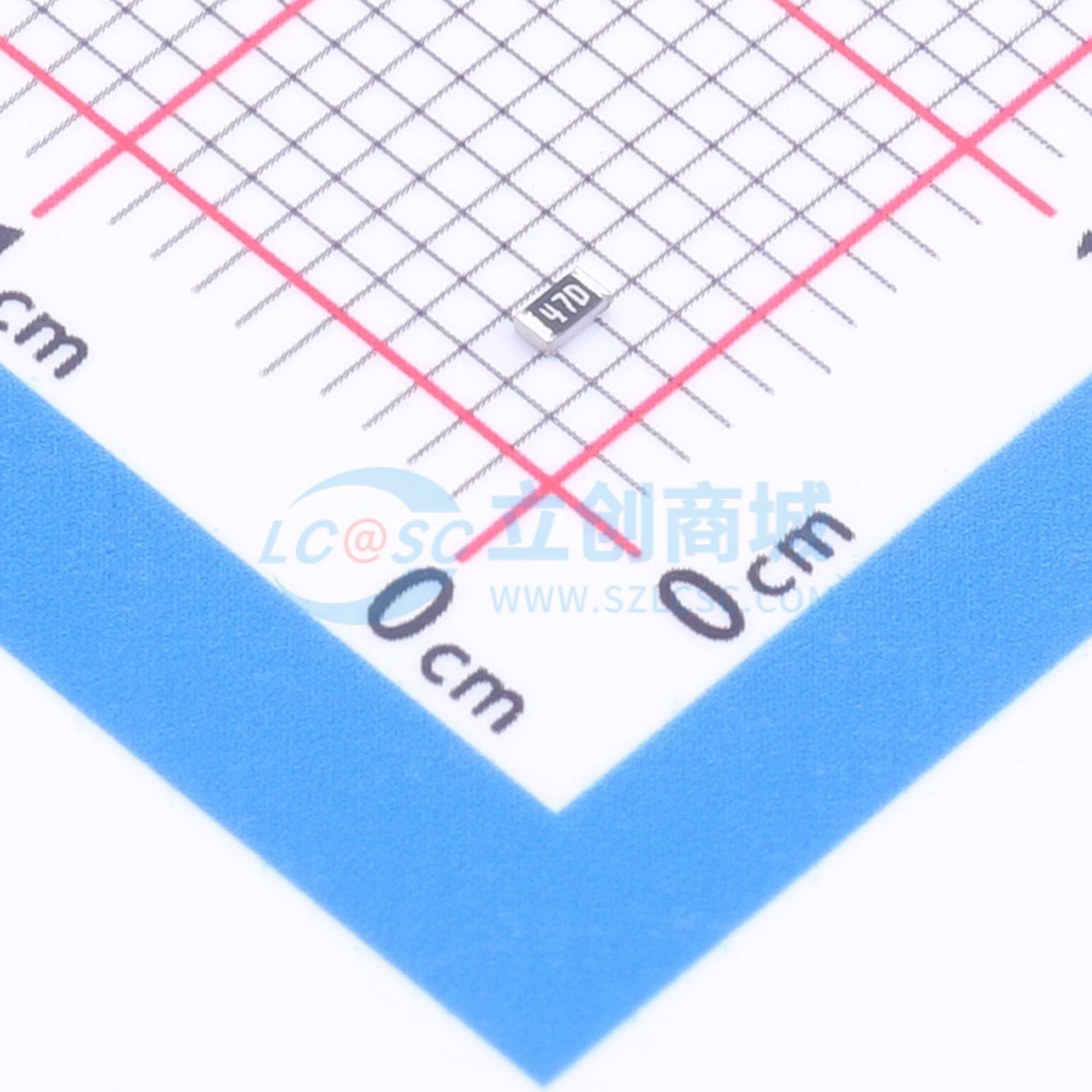 点击查看大图 RMCF0603FT301K实物图