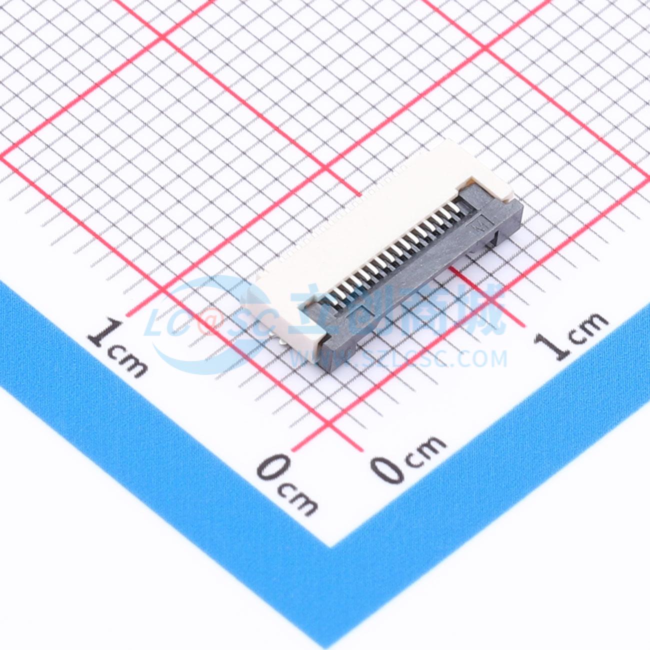 点击查看大图 5001-FPC0520-16R1-00-B实物图