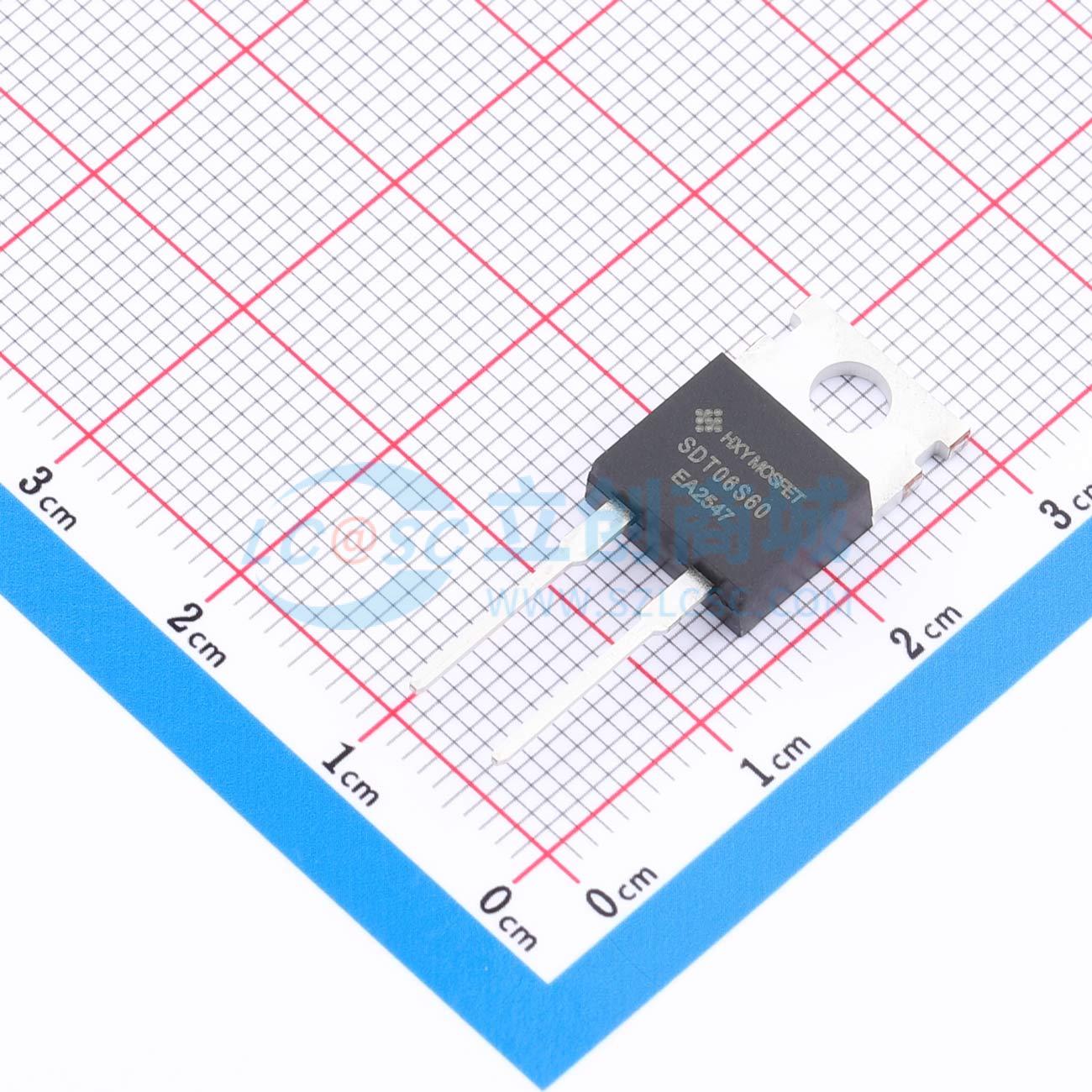 点击查看大图 SDT06S60-HXY实物图