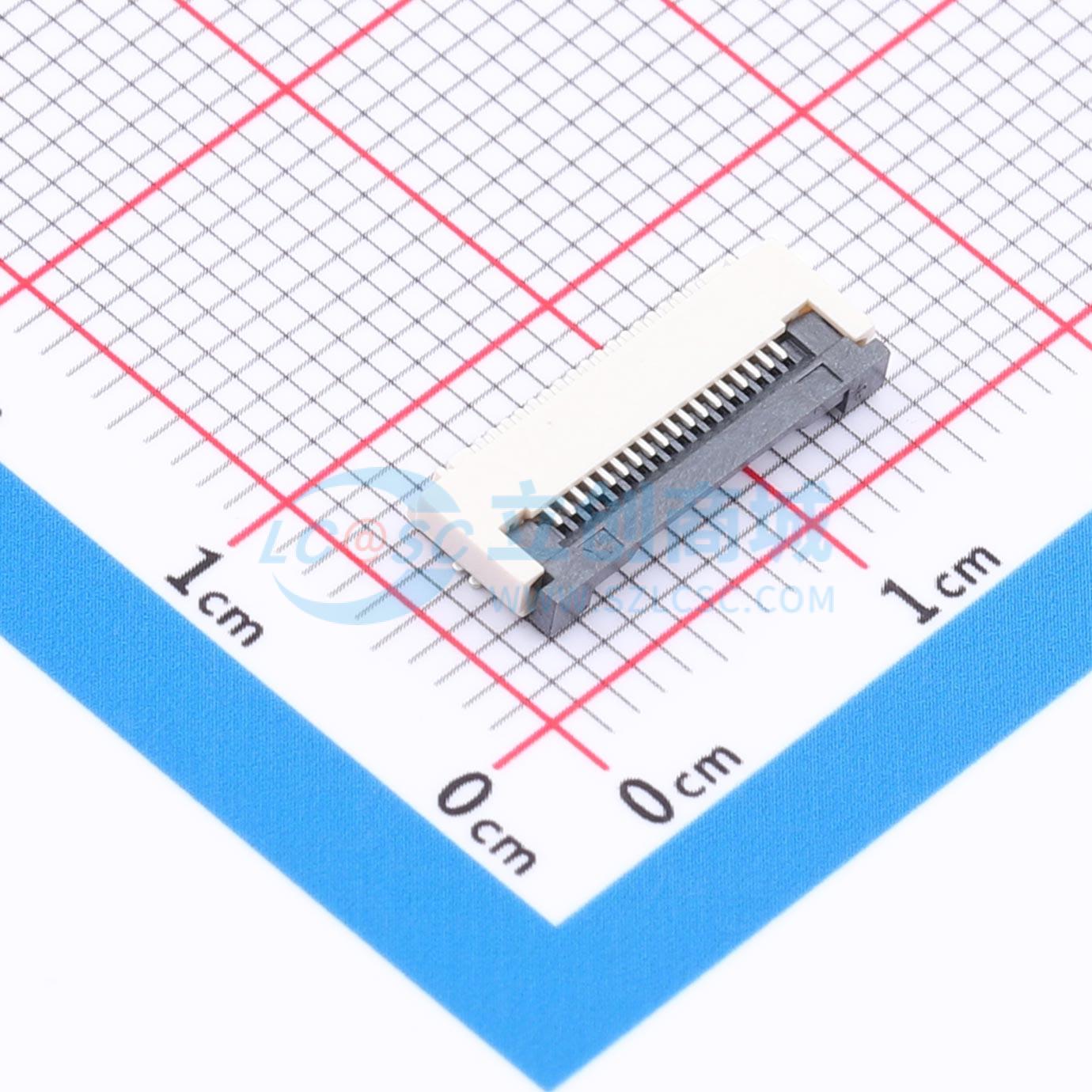 点击查看大图 5001-FPC0520-18R1-00-B实物图