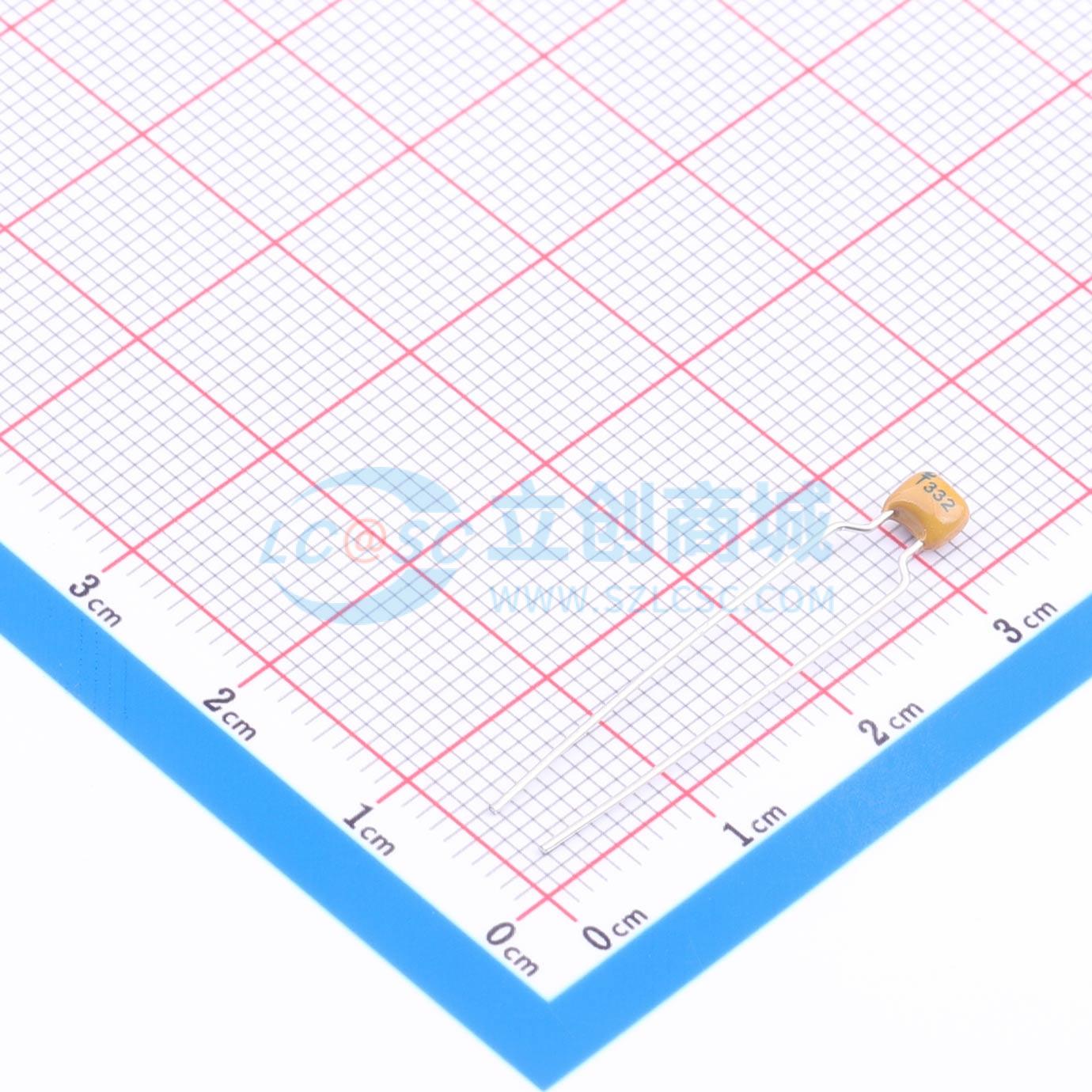 点击查看大图 CL0805X7R63V332KS实物图