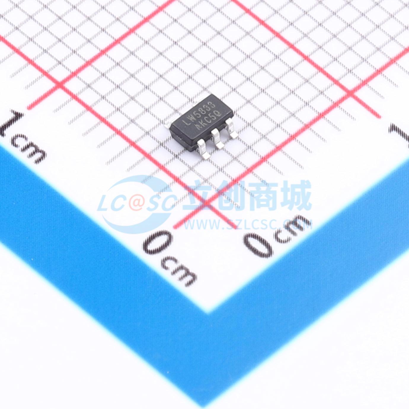 点击查看大图 LW5833A23E实物图