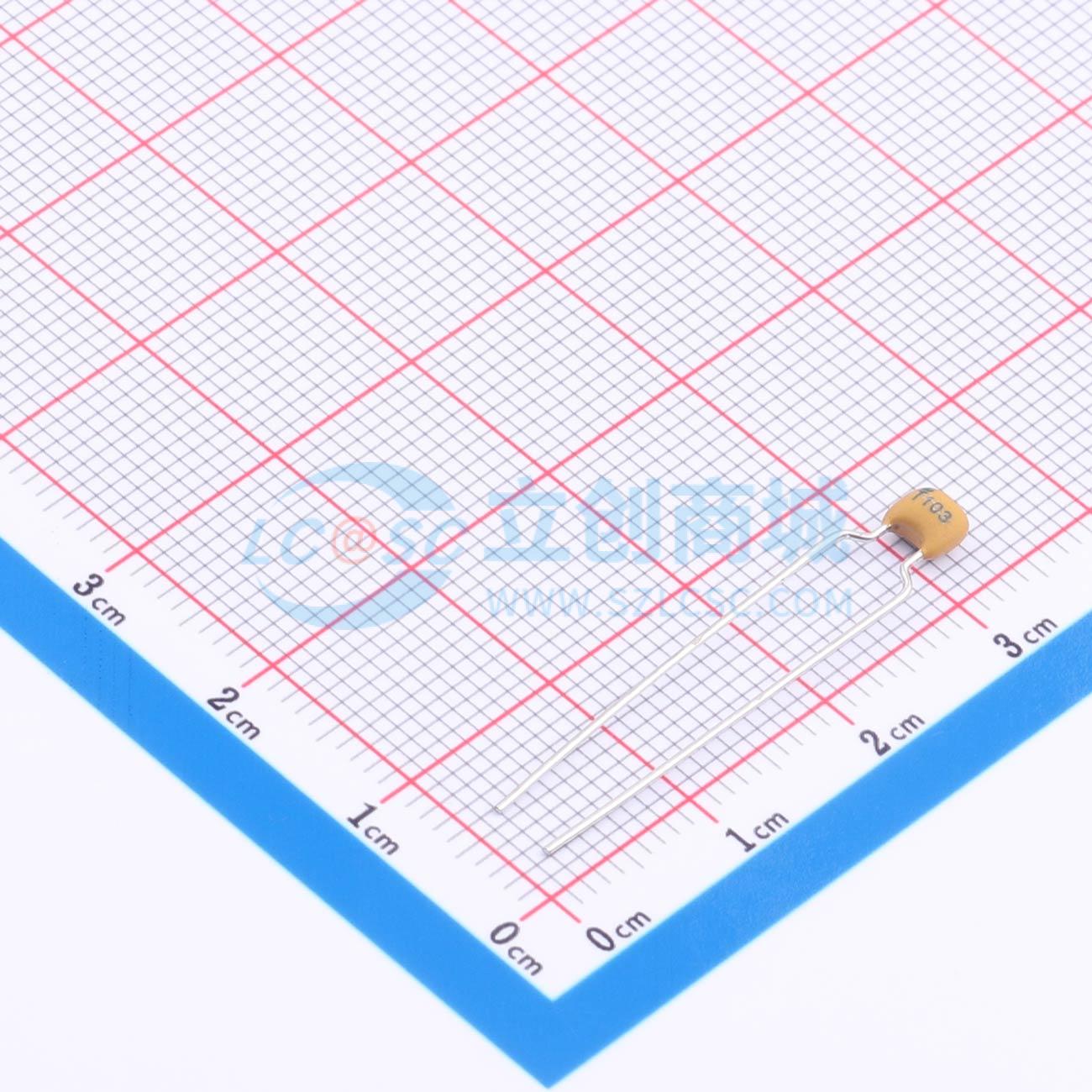 点击查看大图 CL0805X7R63V103KS实物图