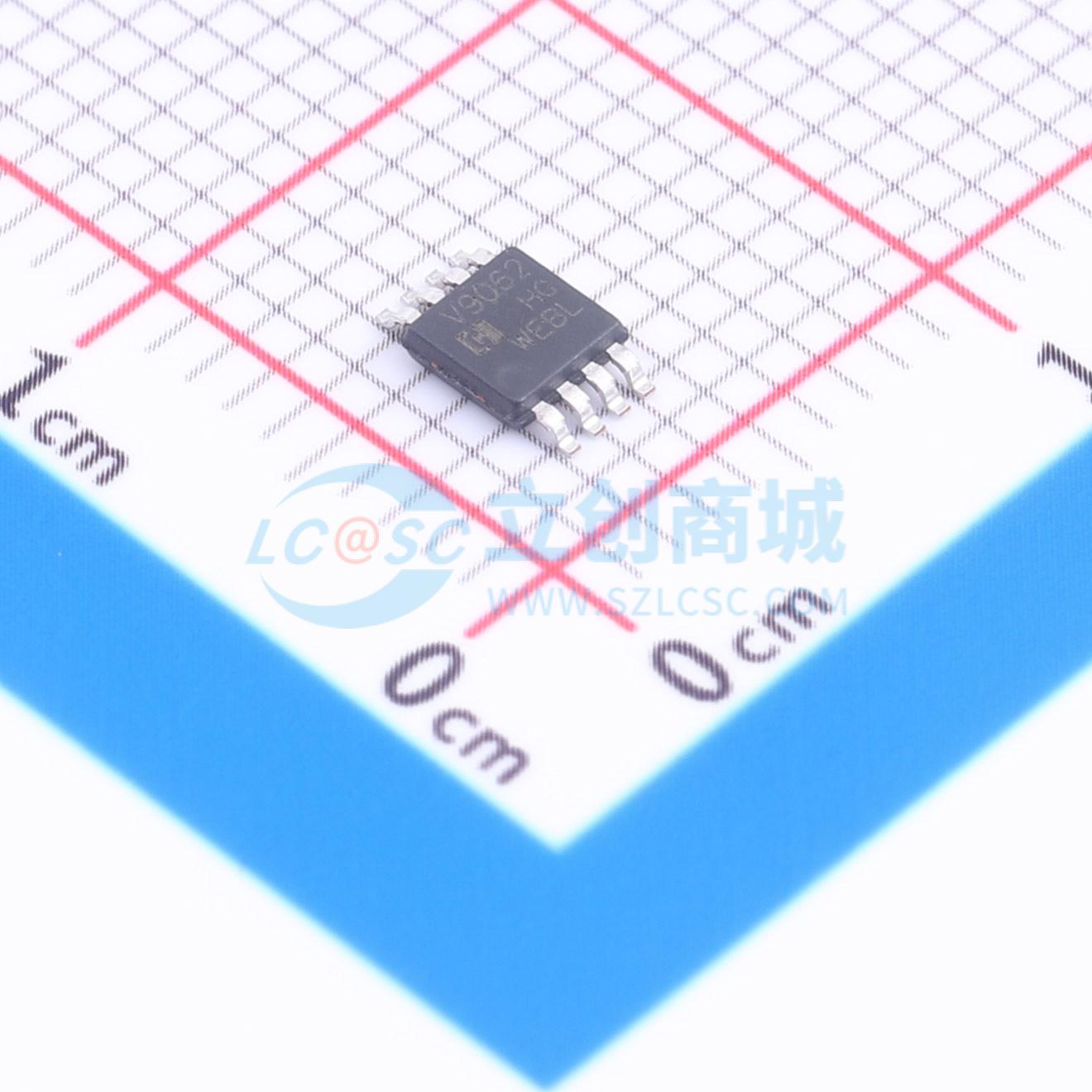 点击查看大图 TLV9062MM/TR实物图