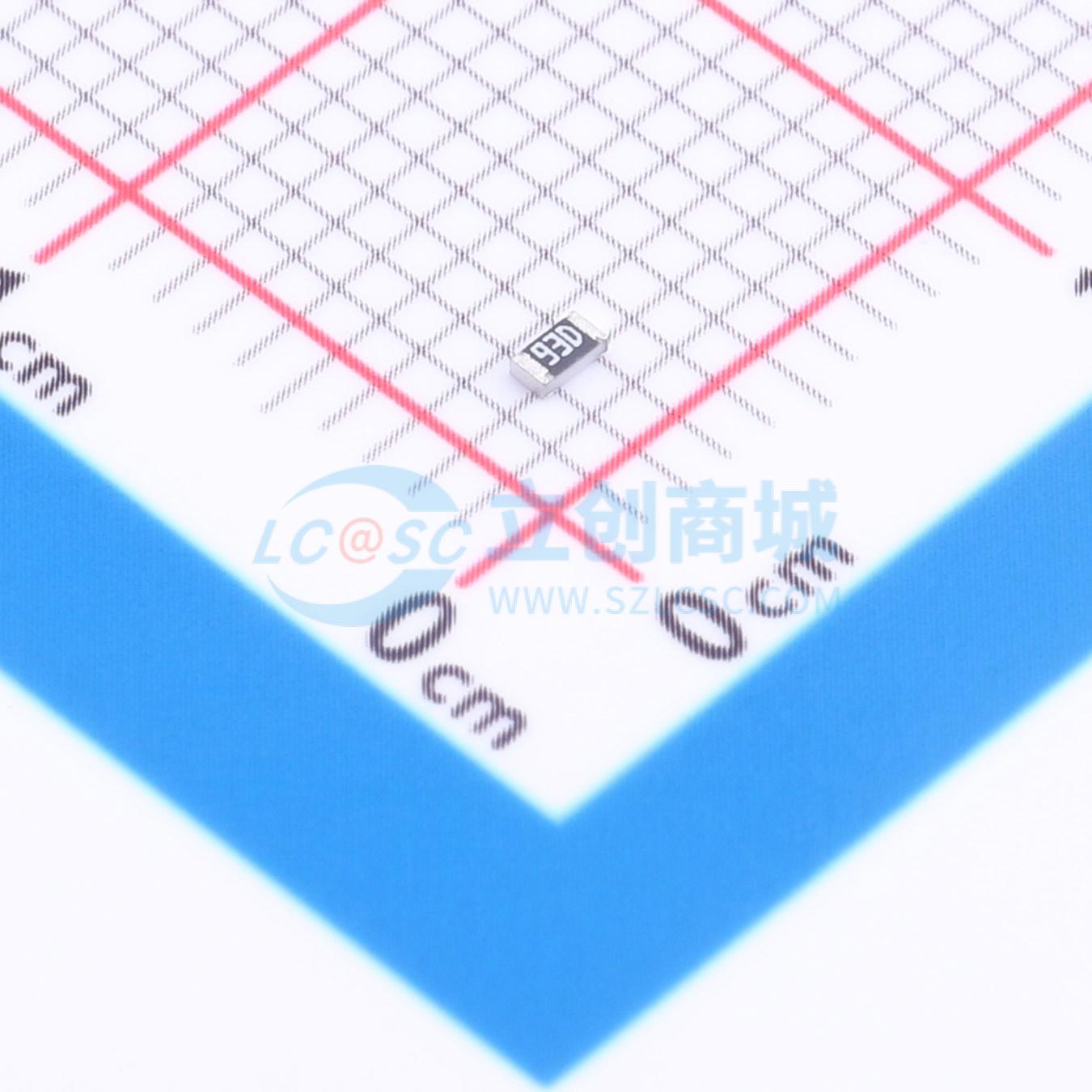 点击查看大图 FRC0603F9093TS实物图