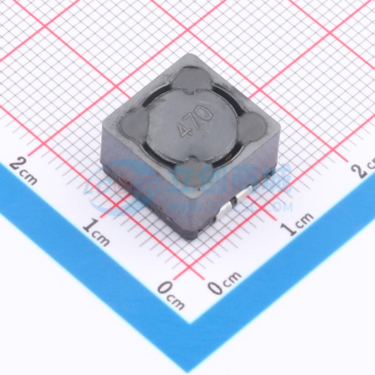 点击查看大图 SRR1208-470YL实物图