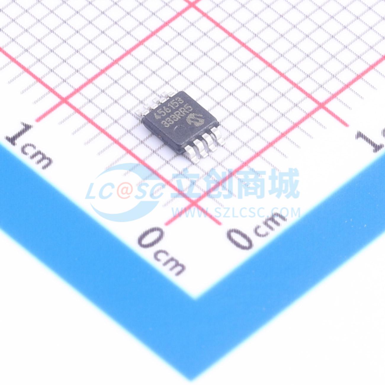 点击查看大图 MCP4561T-503E/MS实物图