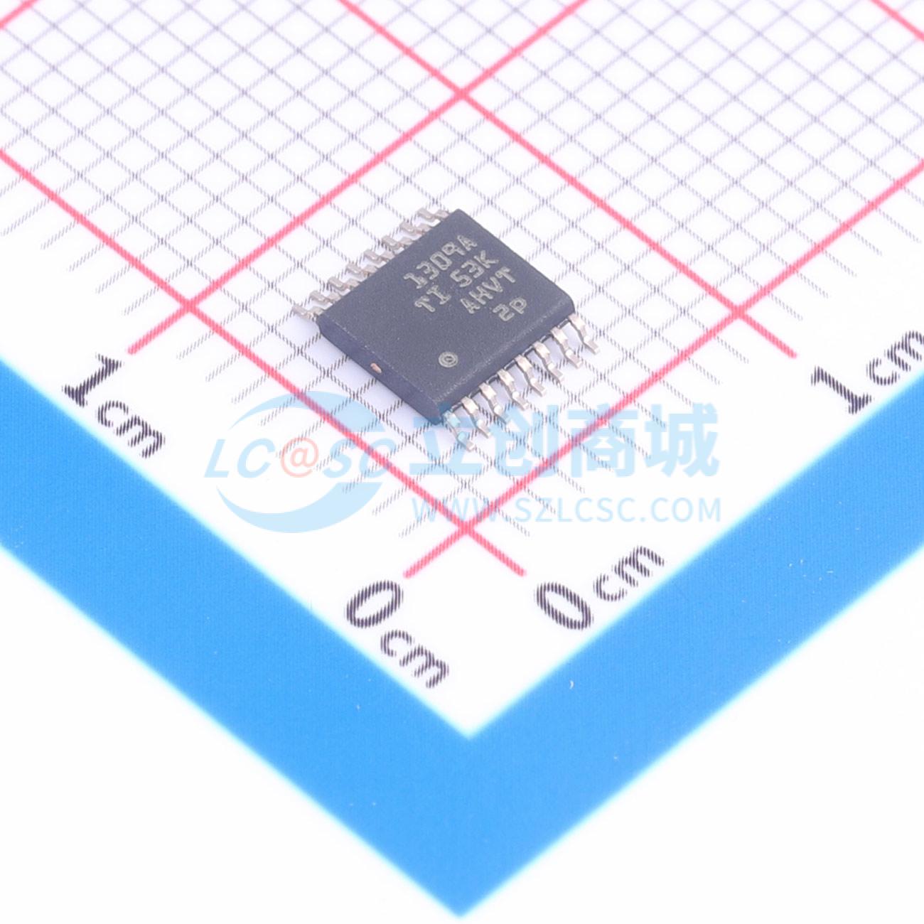 点击查看大图 TMUX1309APWR实物图