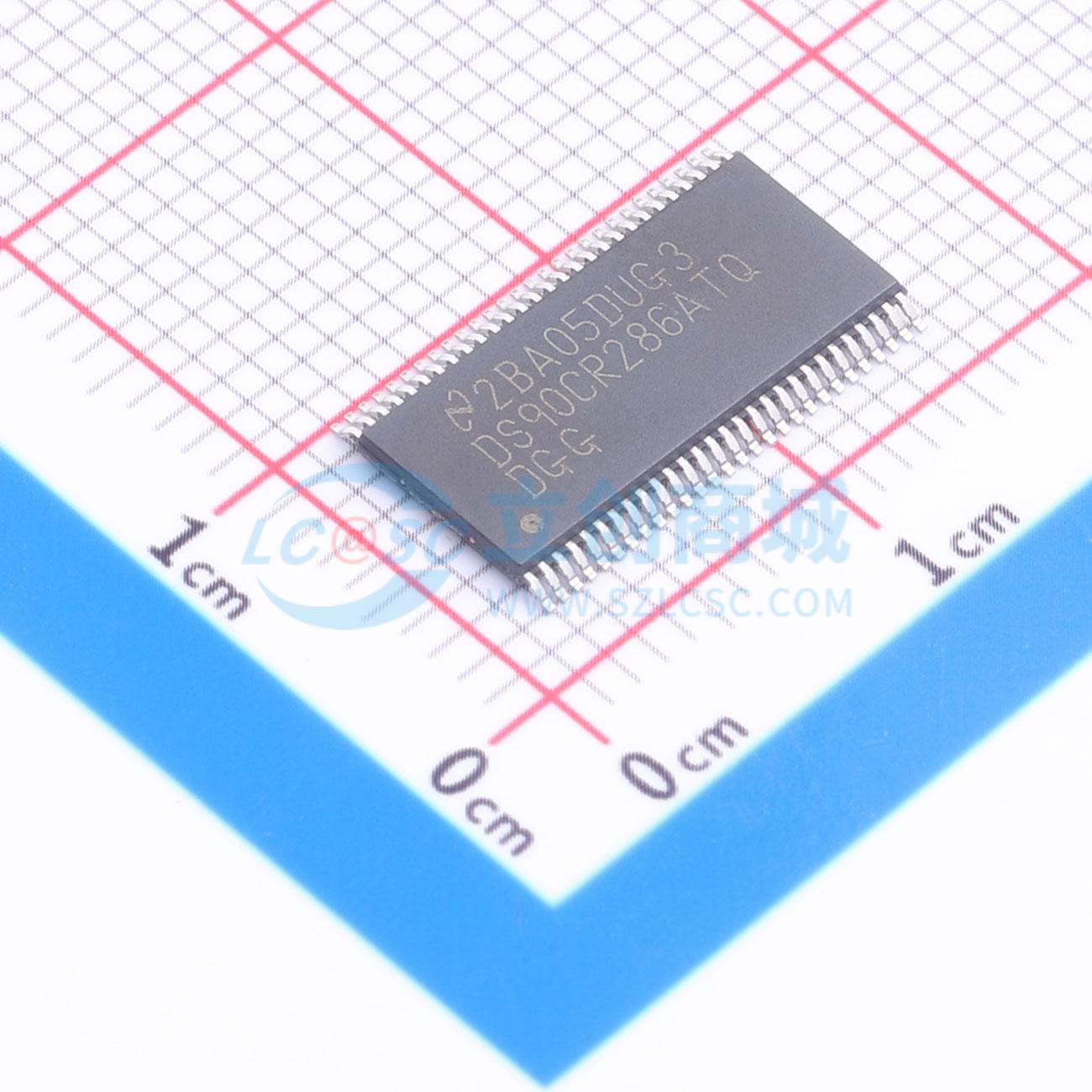 点击查看大图 DS90CR286ATDGGRQ1实物图