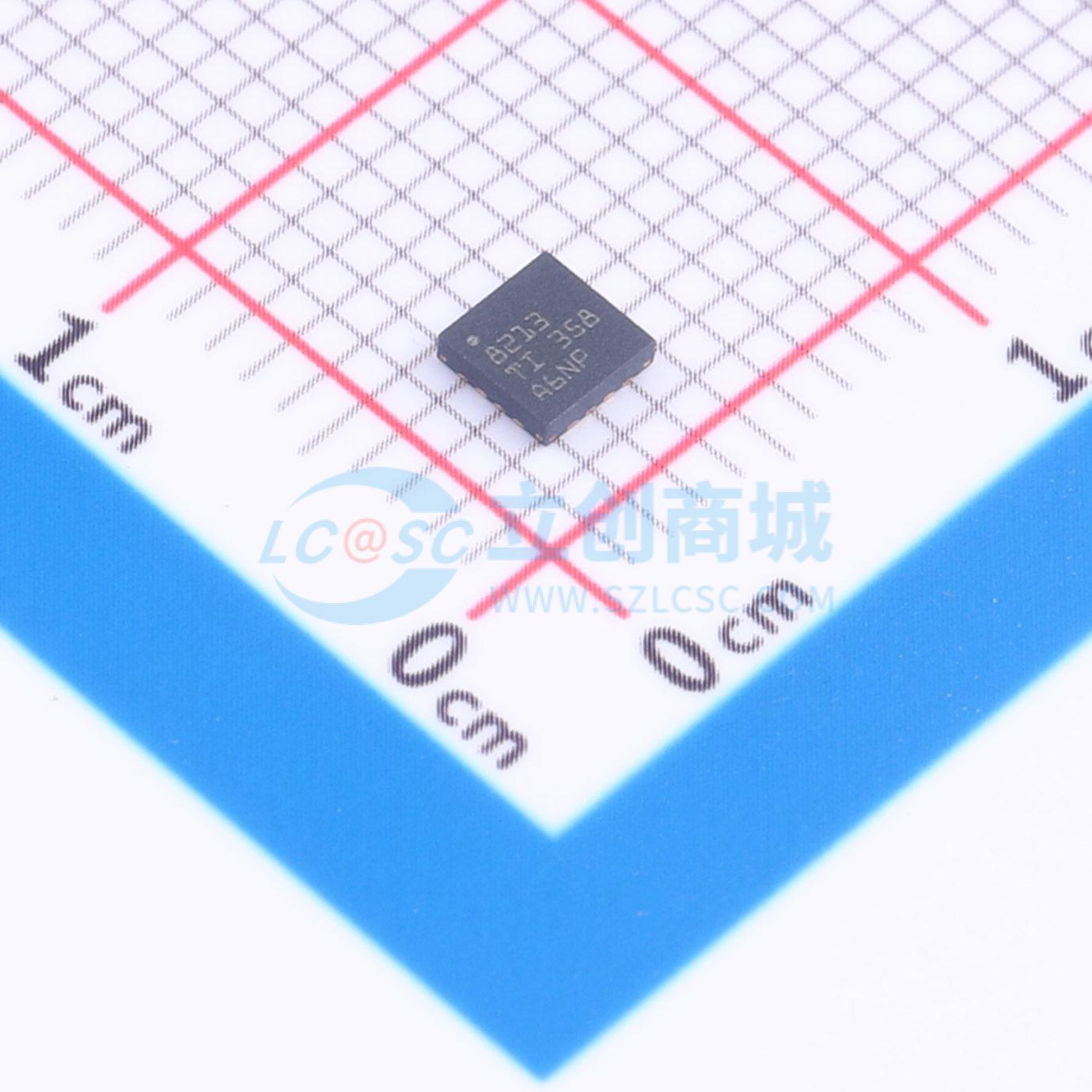 点击查看大图 DRV8213RTER实物图