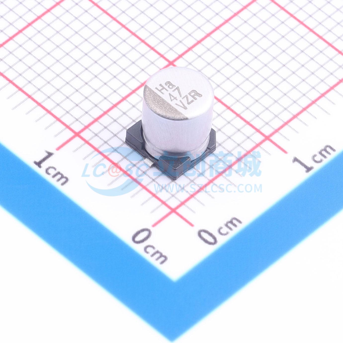 点击查看大图 EMZR350ARA470ME61G实物图