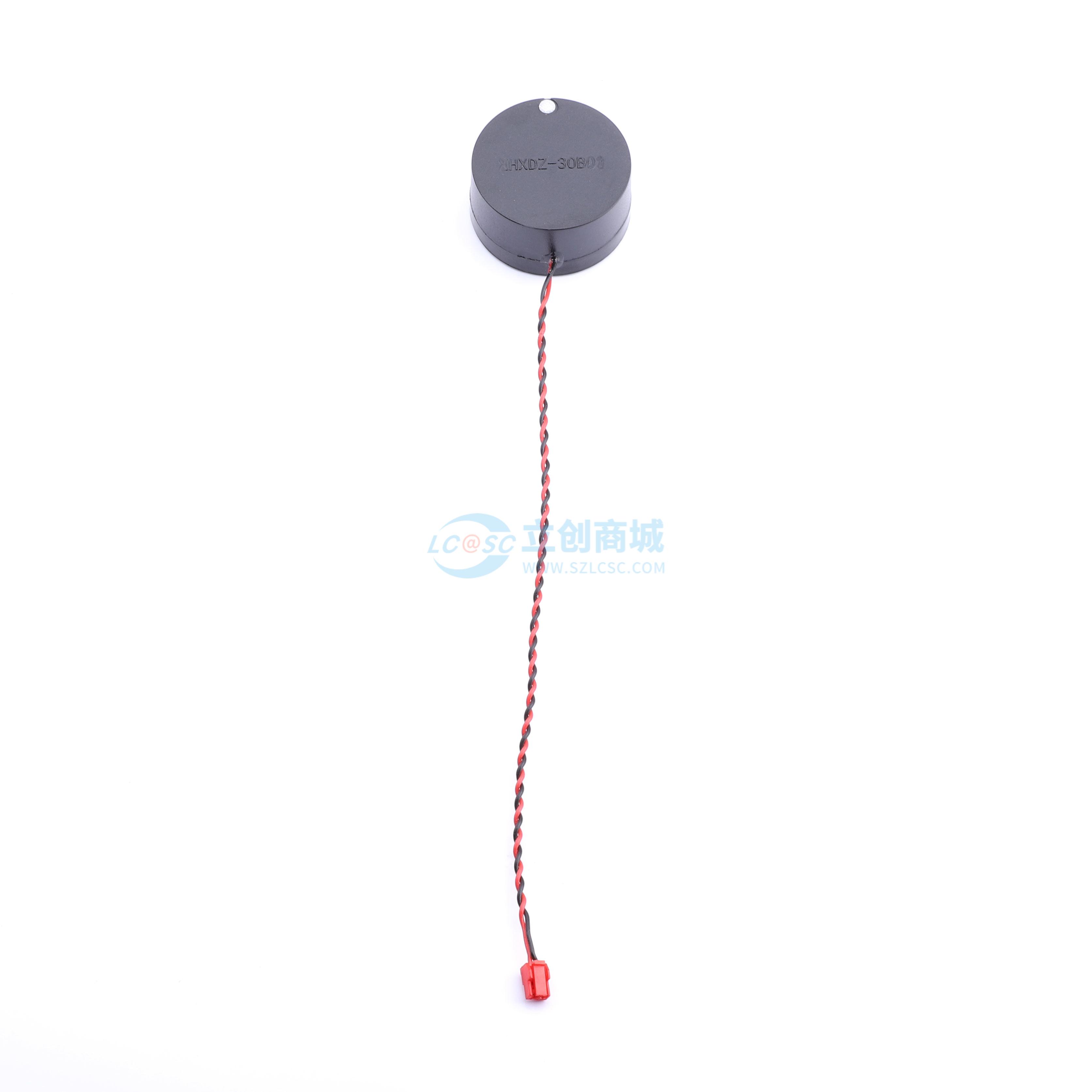 点击查看大图 30B01BOX-8Ω2W-GH1.25实物图