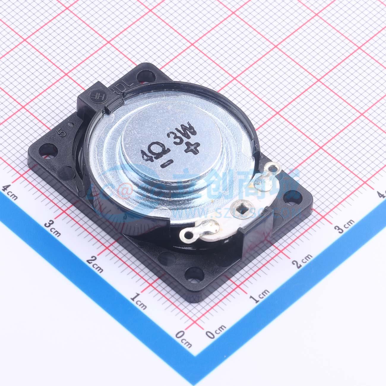 点击查看大图 2840-4Ω3W-IP67实物图