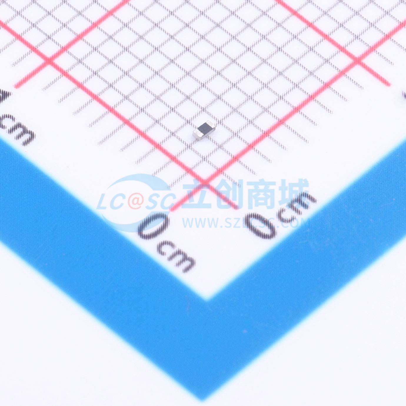 点击查看大图 CRCW040227R0FKEDC实物图