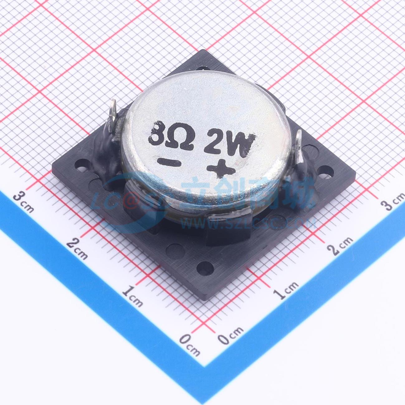 点击查看大图 2828-8Ω2W-FX实物图